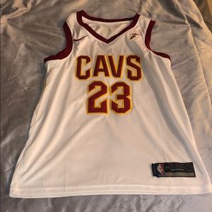 Nike Lebron James Cavaliers Jersey